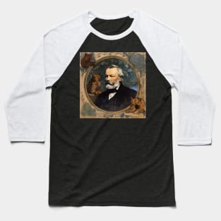 Victor Hugo Baseball T-Shirt